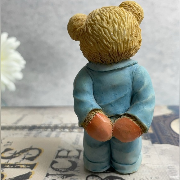Cherished Teddies - Adorable Bear Figurine Set of 5 - Picture 9 of 16
